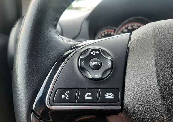 Mitsubishi Space Star cena 43500 przebieg: 45000, rok produkcji 2021 z Konin małe 436
